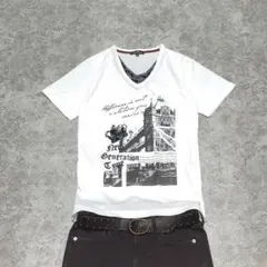 Laguat 半袖カットソー Smoke archive 00s お兄系 y2k - メルカリ