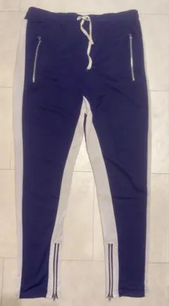 ネイビー ジョガーパンツ