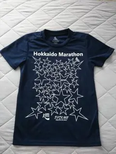 北海道マラソン2025　参加記念Tシャツ　M　写真紹介 北海道マラソン2025 参加記念Tシャツ M 写真紹介