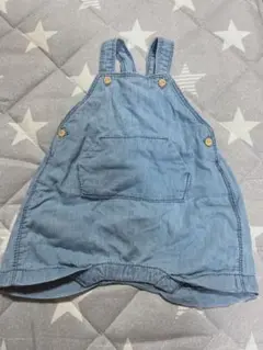 H&M ベビーサロペット　デニム