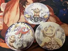 ONE PIECE 輩缶バッジ　ギア5