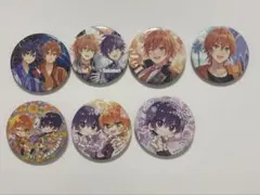 すとぷり　ななジェル　ジェルくん　ななもり。　缶バッチ