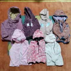 子供服 アウター まとめ売り7点セット 女の子100~110