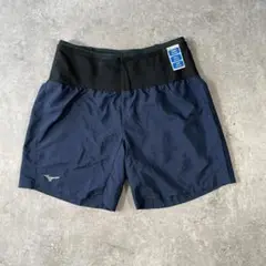 【新品未使用】MIZUNO ミズノ ランニングショーツ 2XL ディープネイビー
