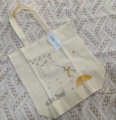 トートバッグ エコバッグ 星の王子さま 綿