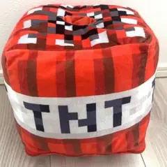 マインクラフト TNTトイレットペーパーホルダー　ぬいぐるみ　マスコット　②