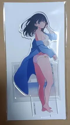 グリッドマン ユニバース くじメイト 宝多六花 B-2 アクリルスタンド