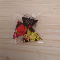 ハイキュー　ツーマッチキーホルダー　黒尾鉄朗　狐爪研磨