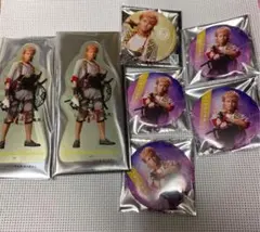 ミュージカル刀剣乱舞　東京心覚　ソハヤノツルキ　缶バッジ　クリアカード