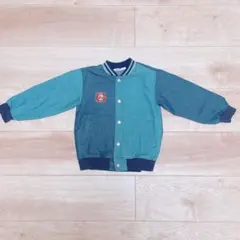 【美品】SLAP SLIP デニムジャケット　春秋　120サイズ