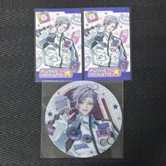 不破湊 チェキ ROF-MAO 4th コースター にじさんじ