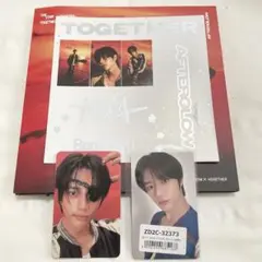 TXT　トゥバ　アルバム　Afterglow　BEOMGYU　ボムギュ