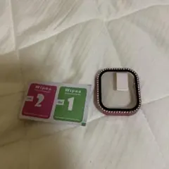 Apple Watch ケース ストーン装飾 ピンク 40.41.42mm