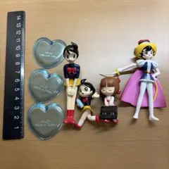 ユージン 手塚治虫 リアルフィギュアコレクション 4点