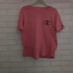 Champion ピンク 半袖 Tシャツのサムネイル