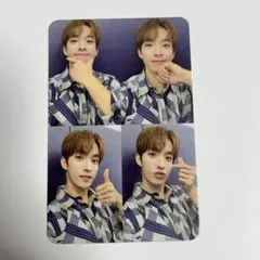 SEVENTEEN ドギョム DK トレカ ヘンガレ 4カット