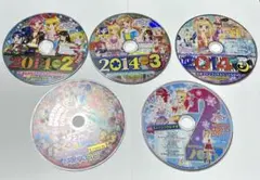 アイカツ　公式ファンブック　付録　DVD 橋本環奈　島崎遥香　小嶋陽菜