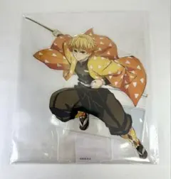 鬼滅の刃　アニプレックスくじ　C賞我妻善逸　ビッグアクリルスタンド