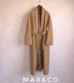 2026年最新】MAX&CO カラー：ベージュ系 ロングコートの人気アイテム