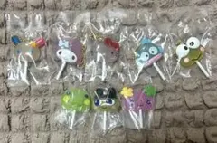 カラフルキャンディチャーム サンリオ たまごっち セミコンプ