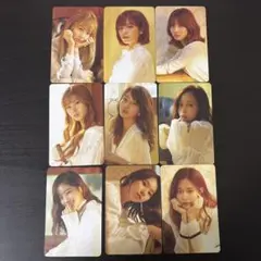 twice トレカ シーグリ