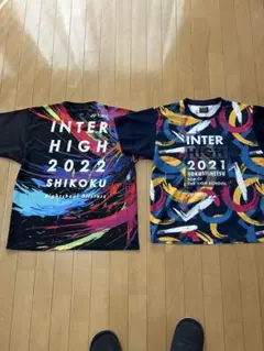 YONEX tシャツ　インターハイL