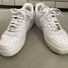 NIKE AIR FORCE 1 ローカット ホワイトのサムネイル