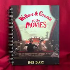 【ウォレスとグルミット】1999年版ダイアリー Wallace＆Gromitのサムネイル