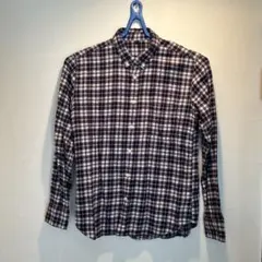 【無印良品】チェックシャツXLサイズ
