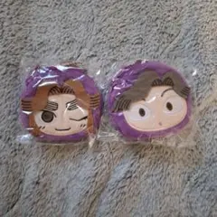 忍たま乱太郎　ミニポーチキーホルダー　四の段 平滝夜叉丸・綾部喜八郎せっと