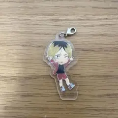 ハイキュー！！孤爪研磨　キーホルダー