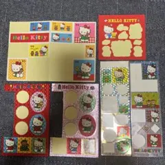 サンリオ　キティ　平成　レトロ　シール