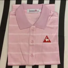 ルコックスポルティフ　半袖ポロシャツ　M
