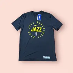 ナイキJazzユタジャズNBA25シーズン選手支給品プラクティスTシャツMサイズ