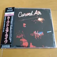 Curved Air / Curved Air Live