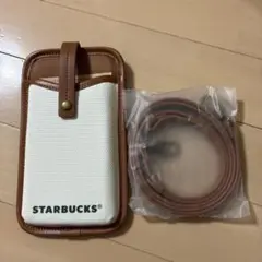 2025 STARBUCKS ショルダーパスケース