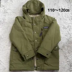 【Patagonia】インファーノJKT カーキ　キッズ（xs）
