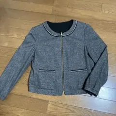 anysisリバーシブルノーカラージャケット　サイズ3