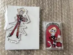 ハズビンホテルへようこそ アニメイトカフェアラスター ルシファー