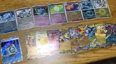 NのポイントアップSR 、ミラーカード、RRまとめ売り。メガドリームex、ポケカ