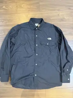 THE NORTH FACE NR11961 ブラック XL ヌプシシャツ