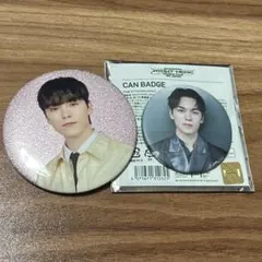 SEVENTEEN 缶バッジ バーノン