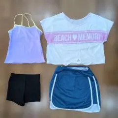 アイルズ　子ども セパレート水着 size 140