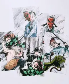 鬼滅の刃 幕間画 ポストカードセット①