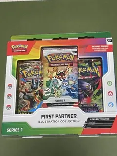 【希少】ポケモンカードファーストパートナー イラストコレクション
