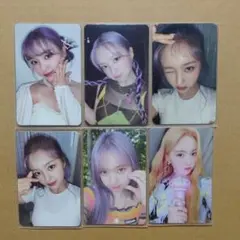 【新品未使用】Kep1er イェソ まとめトレカ