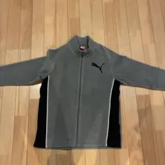 Puma ジャージ ジャケット　ブルゾン　サッカー　フリース