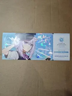 BOX 2種セット　ランダムアクリルバッジ＆カード　ホロライブ　東京 ホロライブ 東京駅 火威青 ランダムカード アクリルバッジ 2点