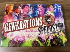 【初回限定】GENERATIONS SPEEDSTER LIVETOUR2016