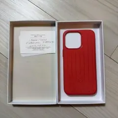 rimowa iphone13pro用ケース